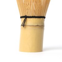 Matcha Besen (Chasen)  120 Gold-Bambus