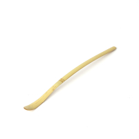 Spatule À Matcha (Chashaku) Bambou Doré