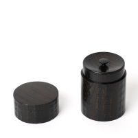 Teedose Japan Holz Keyaki Yamanaka