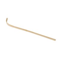 Matcha Löffel (Chashaku) Gold-Bambus Flach
