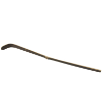 Spatule À Matcha (Chashaku) Bambou Violet, Plate