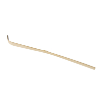 Spatule À Matcha (Chashaku) Bambou Violet, Plate