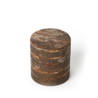 BOÎTE À THÉ NATUREL EN ÉCORCE DE CERISIER