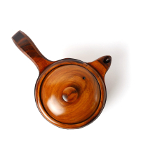 Kyusu Holz Lackiert Tochi Kurinuki