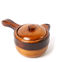 Kyusu Holz Lackiert Tochi Kurinuki