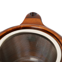 Kyusu En Bois Laqué Tochi Kurinuki