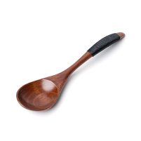 Japanischer Teelöffel Holz Natur