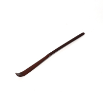 Spatule À Matcha En Écorce De Cerisier Polie
