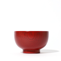 Vaisselle Japonaise En Bois Kyōgata Rouge