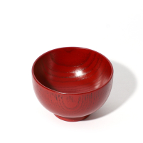 Vaisselle Japonaise En Bois Kyōgata Rouge