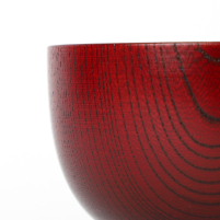 Vaisselle Japonaise En Bois Keyaki Aka-Suri