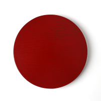 WOODEN JAPANESE TEA TRAY MOKUDE (RED)