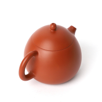 Théière Yixing Dragon Egg Hong Ni