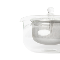 Théière japonaise  En verre Maru L