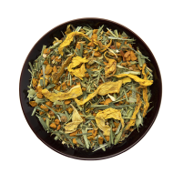 Golden curcuma thé basique bio