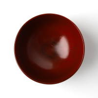 Vaisselle Japonaise En Bois Kyōgata Rouge