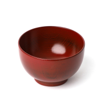 Vaisselle Japonaise En Bois Kyōgata Rouge