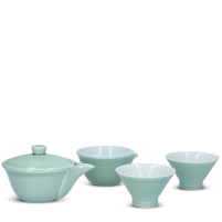 Teetassen Set Japan Asahiyaki Kahin Seiki