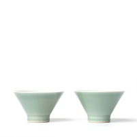 Teetassen Set Japan Asahiyaki Kahin Seiki