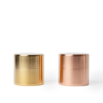 Teedose Set Kaikado Kupfer Messing 40g