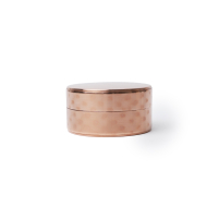 Tea Caddy Kaikado Copper 20g Silk Net Pouch
