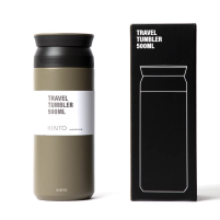 Kinto TRAVEL TUMBLER 500ml khaki