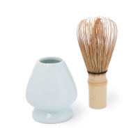 Matchabesenenhalter (Chasen Yasume) Hellblau