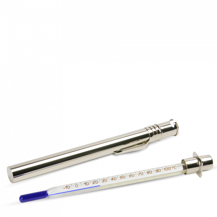 Tee-Thermometer Aus Glas
