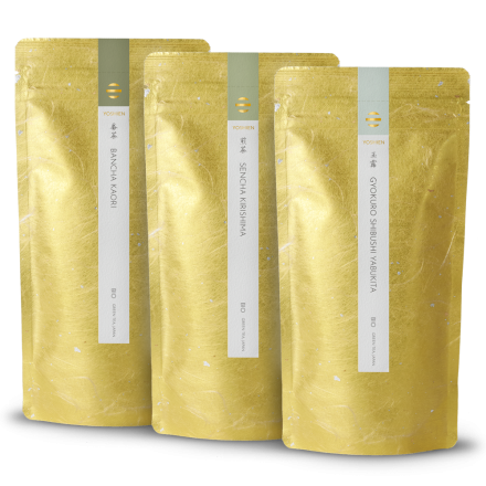 Thé Vert Bio Coffret Découverte