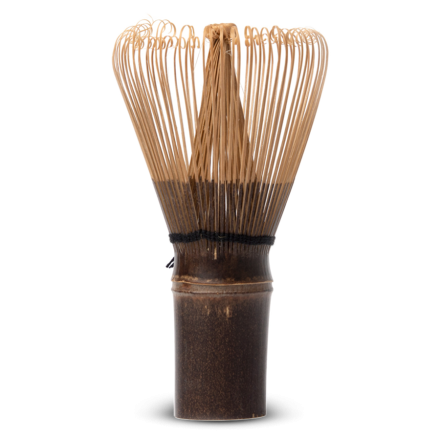 Matcha Whisk (Chasen) 80 Purple-bambus