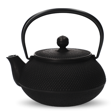 Iwachu Tetsu-Kyusu Arare Schwarz M