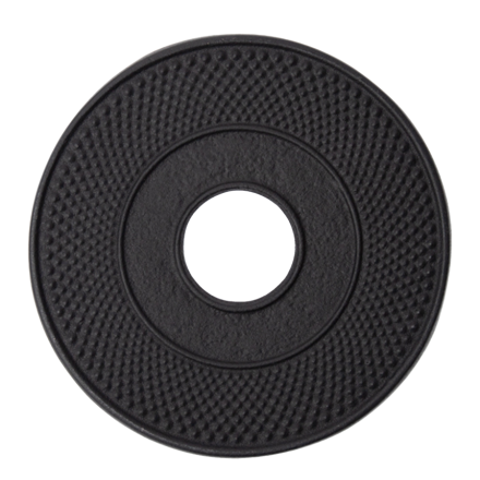 Iwachu Cast Iron Trivet Black Arare