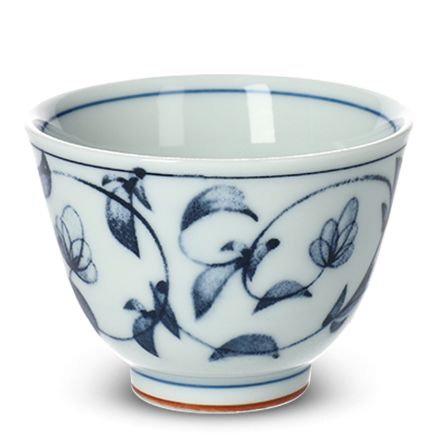 Teacup Japan Porcelain Tsuruha