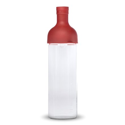 Red Mizudashi Tea Bottle