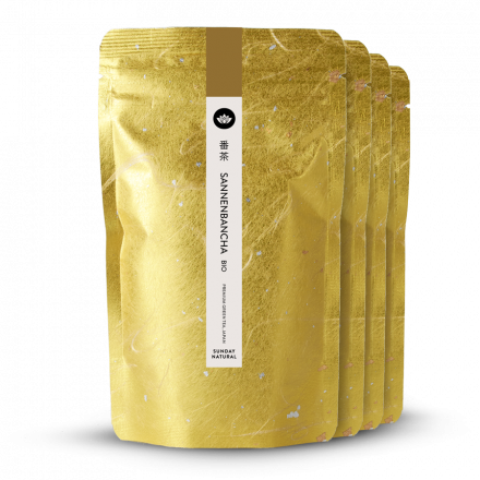 Grüner Tee Makrobiotik Set Bio