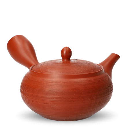 Kyusu Tokoname Shunshū Matsukawa Red