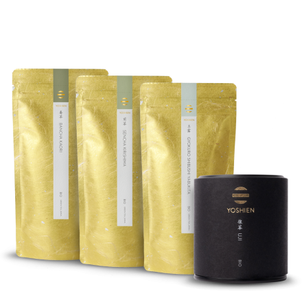 Basis Set Grüner Tee Bio