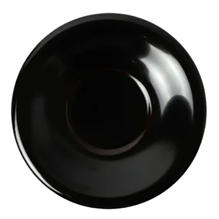 Chataku Urushi Untertasse Hazore Tame