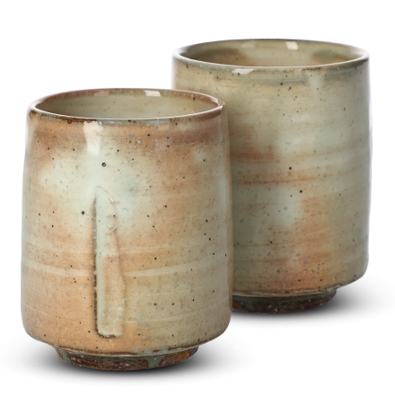Teacup Pair Yanagi Hon-Kohiki