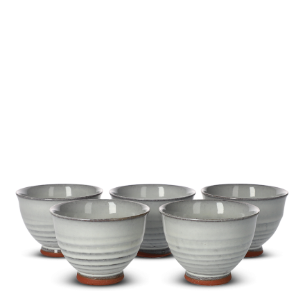 Japanese Teacup Set Hakuyū Kumidashi