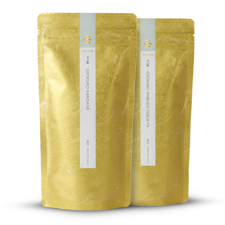 Gyokuro Shibushi Starter Set Bio