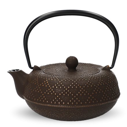 Iwachu Tetsu-Kyusu Koshi-Arare Goldcafe