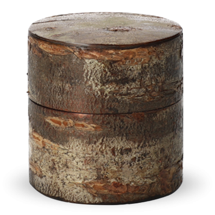 Tea Caddy Japan Cherry Bark Matcha Nature