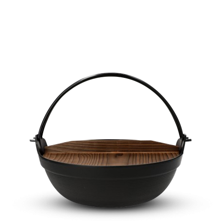 Casserole Japonaise En Fonte Nabe