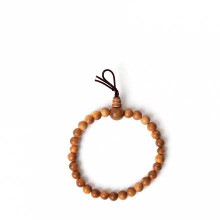 Sandelholz Gebetsperlen Armband M