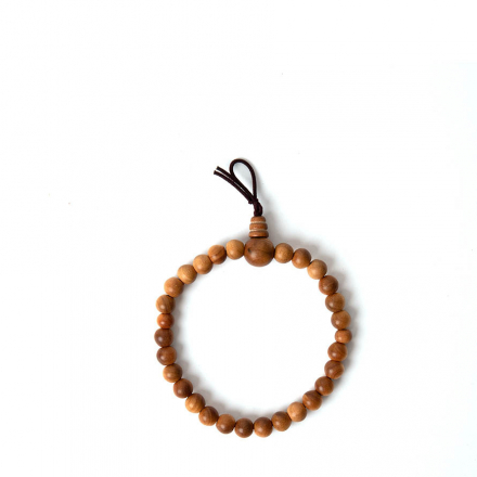 Sandelholz Gebetsperlen Armband S