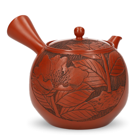 Vintage Kyusu Tokoname Sōkō Botan