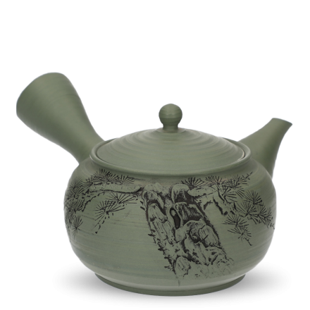 Vintage Kyusu Tokoname Gyokko Iwahada