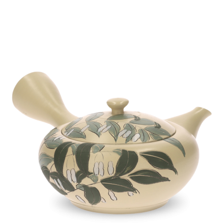 Vintage Kyusu Tokoname Gyokko Suzuran