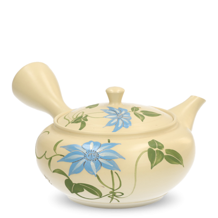 Vintage Kyusu Tokoname Gyokko Tessen